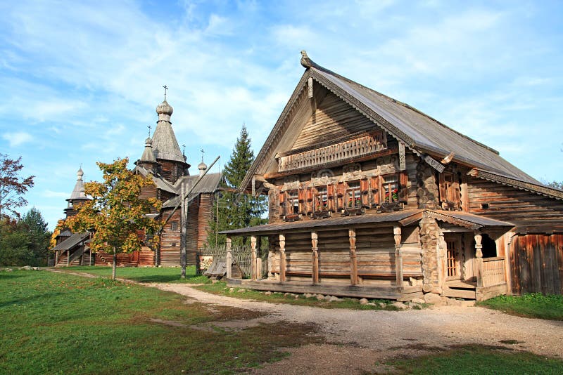 House in village