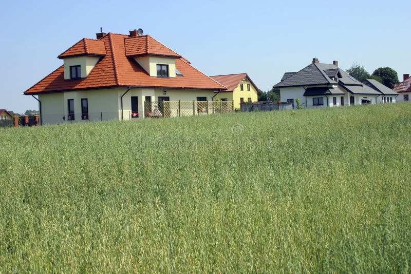 House on the village