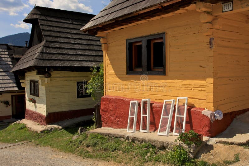 House in Vlkolinec