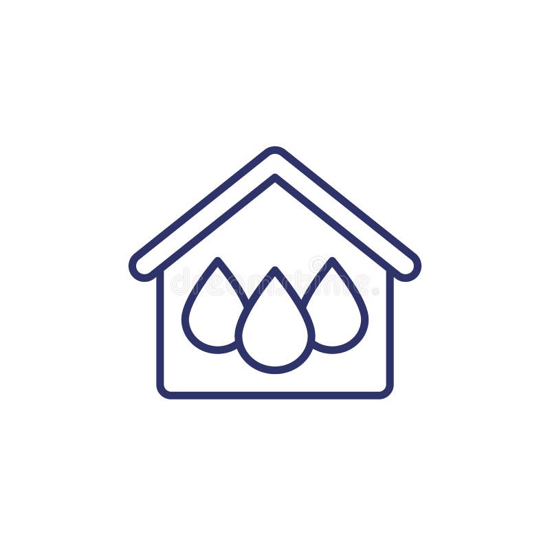 Water Line To House Stock Illustrations 1,022 Water Line To House