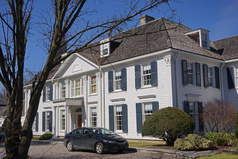 House with white siding