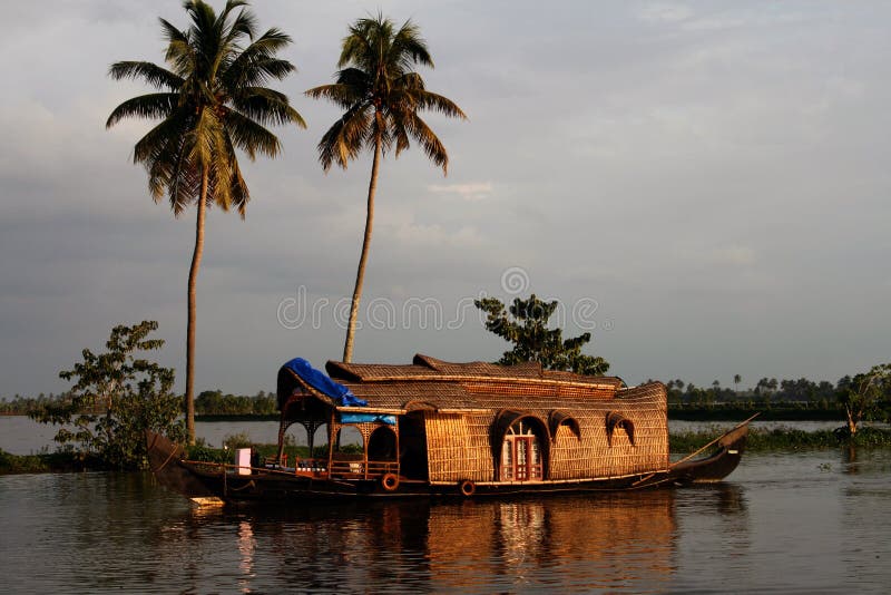 Houseboat, India