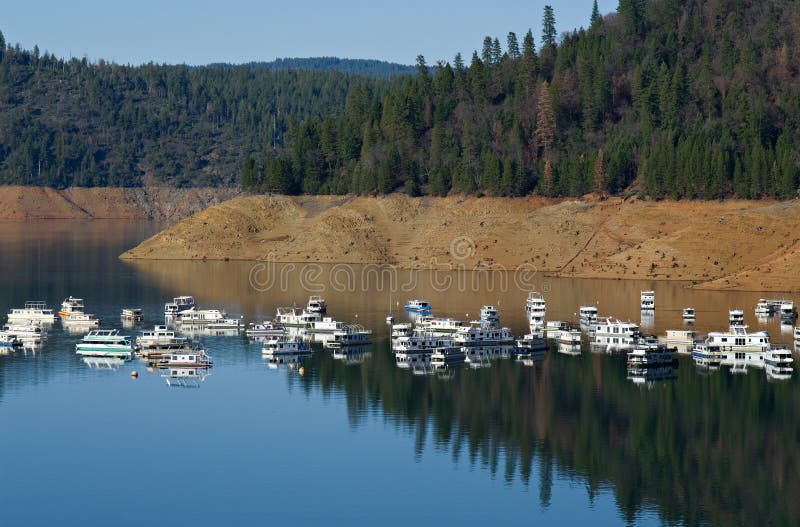 Houseboats, Bullards Bar Reservoir