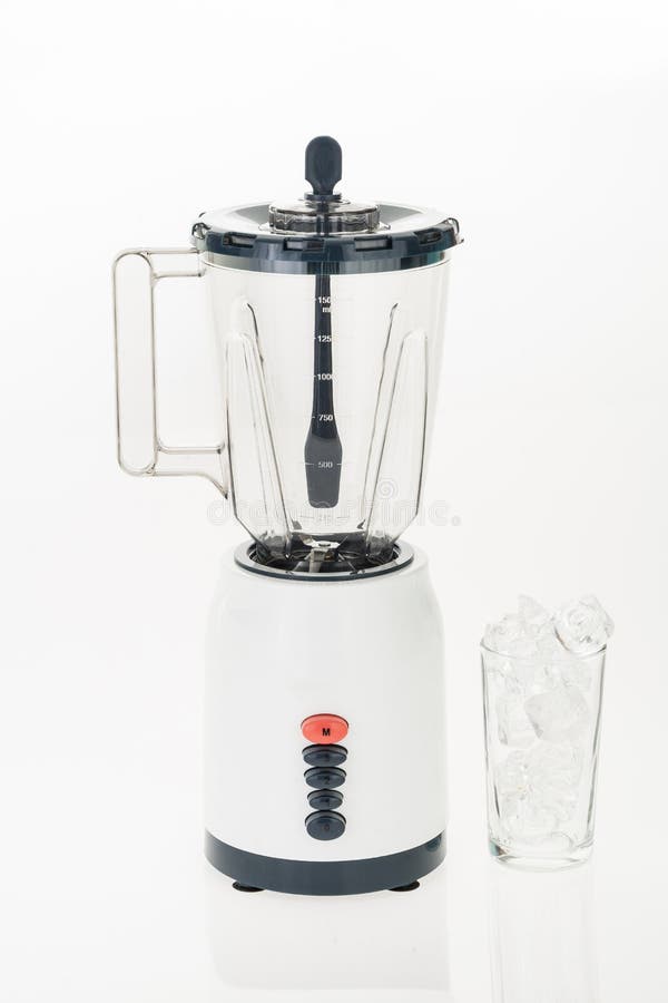 Household Appliances a Blender on White Background Stock Photo Image of mixer, mixture