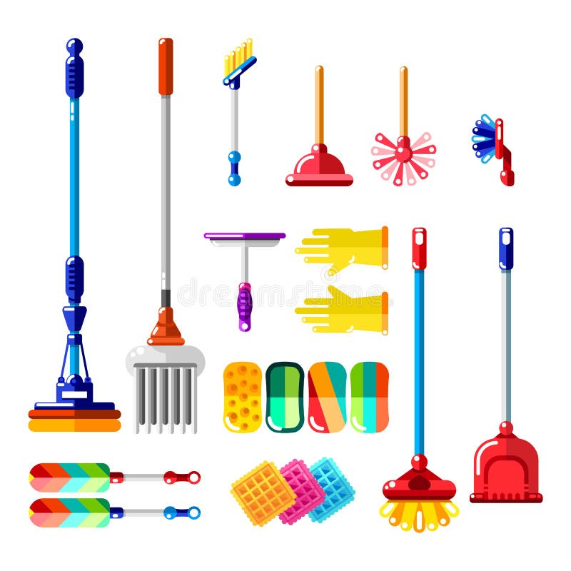 https://thumbs.dreamstime.com/b/household-cleaning-tools-supplies-vector-illustration-multicolor-mop-brush-sponge-broom-house-cleaning-housework-design-115456062.jpg