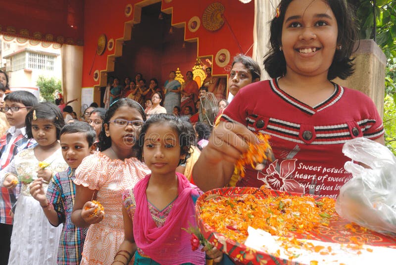 Household Durga Festival of Kolkata