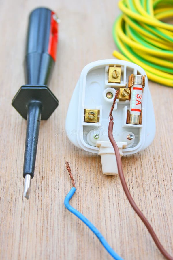 Household plug stock image. Image of resistance, energy 12274053