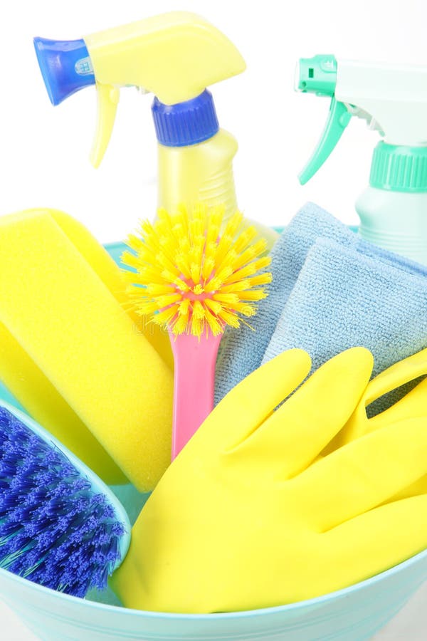 Housekeeping equipments stock photo. Image of household 44219360