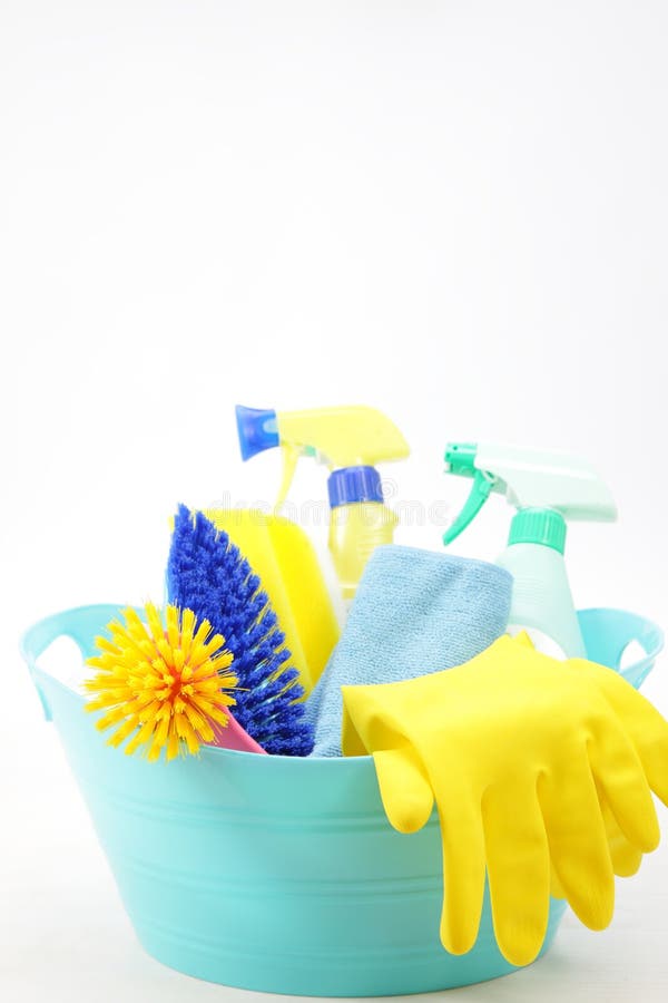 Housekeeping equipments stock photo. Image of household 44219360
