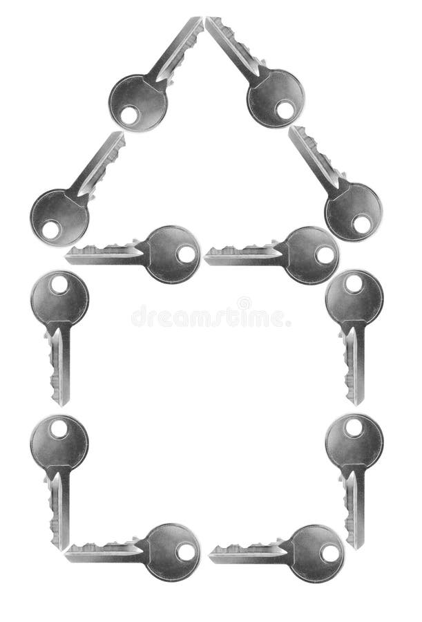 HouseKeys stock image. Image of real, skeleton, safety 10880019