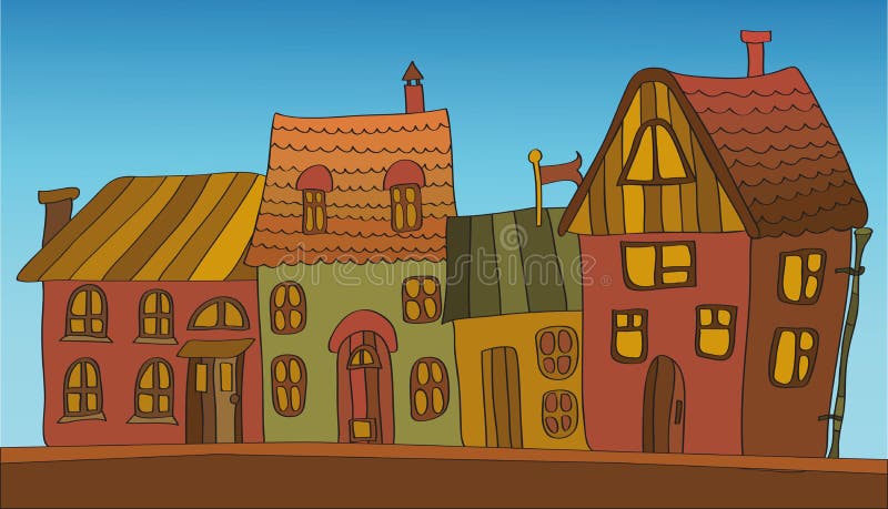 Houses background