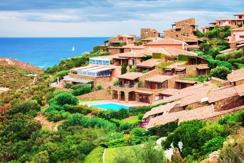 Houses in Capo Coda Cavallo San Teodoro Olbia Tempio Sardinia