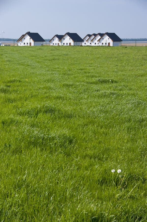 Houses in countryside