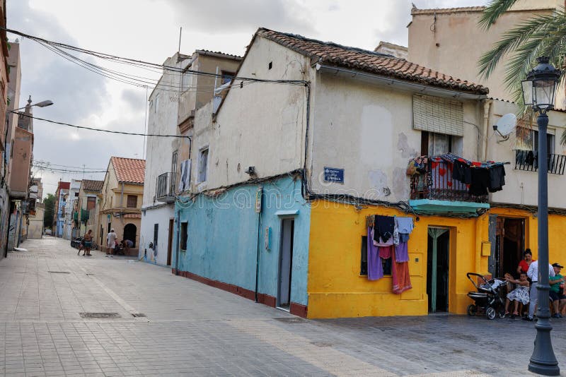 Como se llama tu barrio?