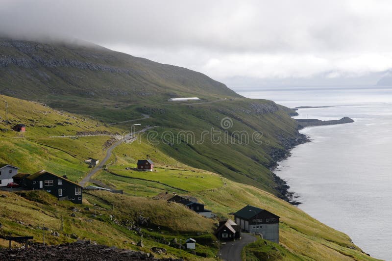 Houses in Faroe Islands