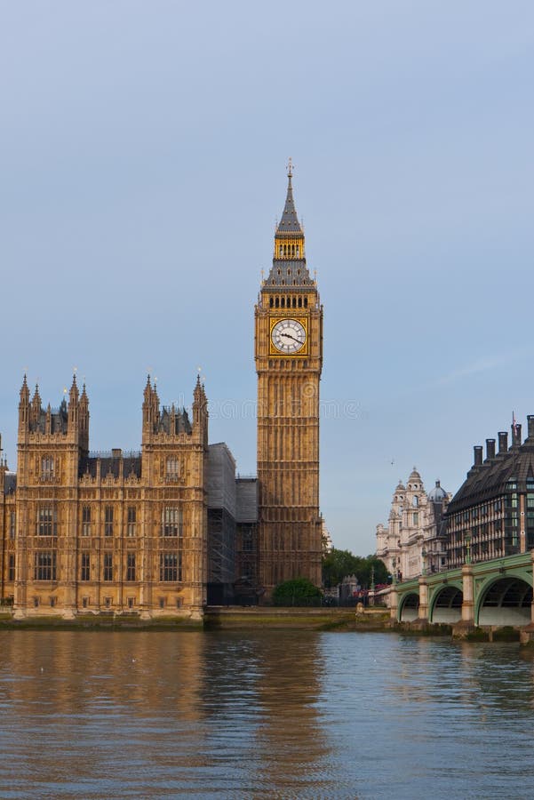 Houses of Parliament and Big Ben