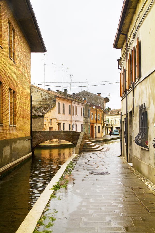 Houses on the river