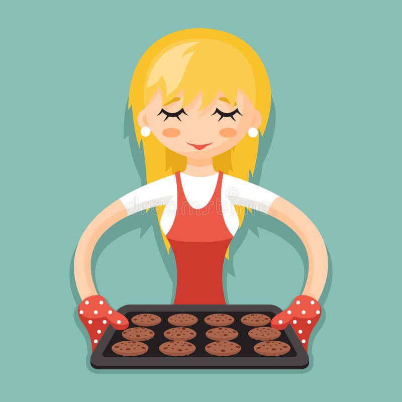 https://thumbs.dreamstime.com/b/housewife-baking-cookies-cartoon-character-design-vector-illustration-77179870.jpg