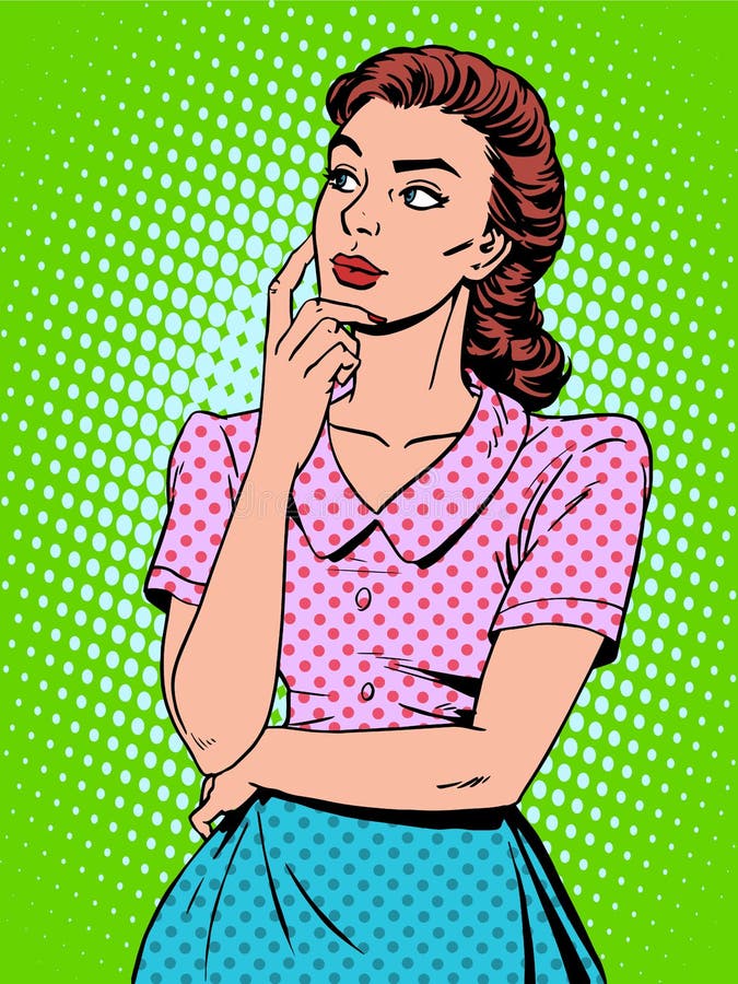 Mother retro girl tgirl