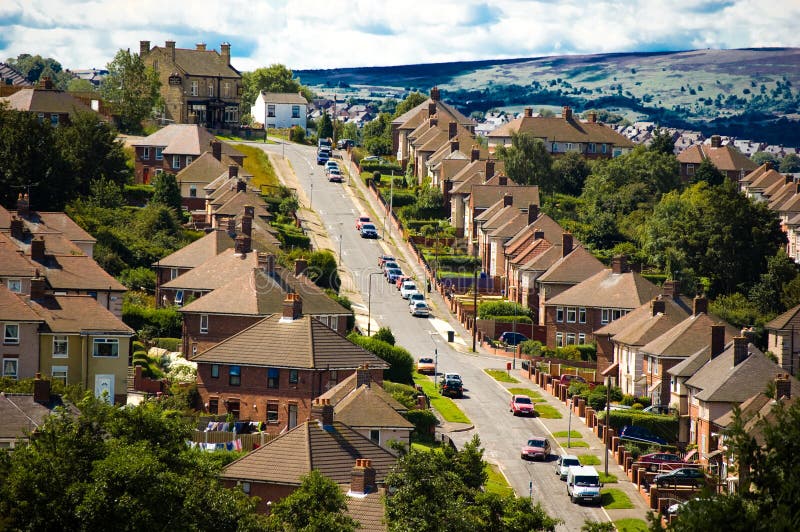 Housing Area/Real Estate stock image. Image of build, building 4651835