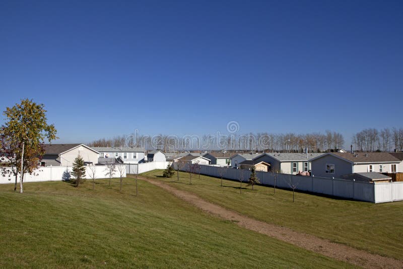 Housing Estate, Alberta, Canada Editorial Photo Image of housing