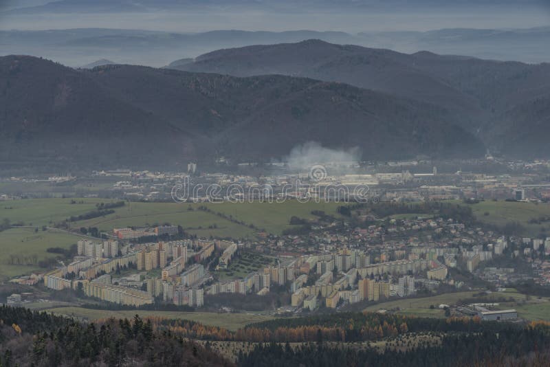 Housing estate Sasova part of Banska Bystrica city