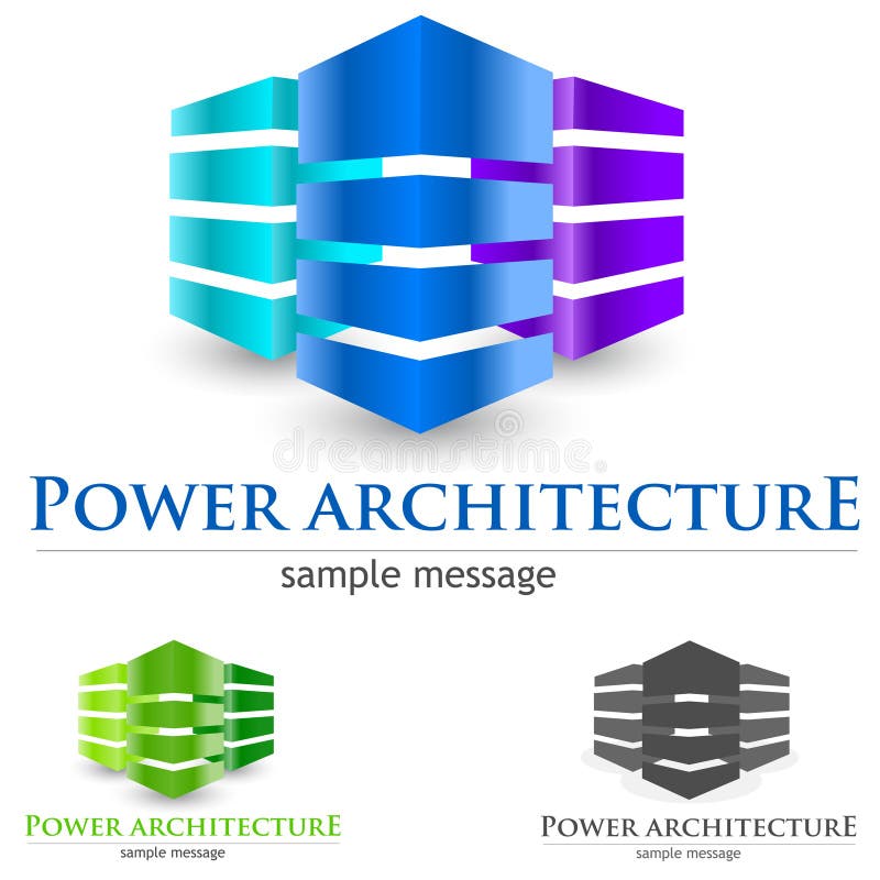 Housing Logo stock illustration