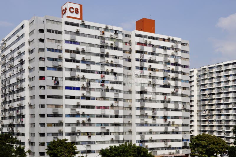 Housing units in Thailand stock image. Image of lodge 11344519