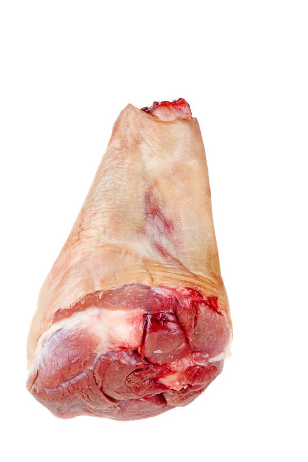 Housse de jambon cru images stock Housse de jambon cru images stock