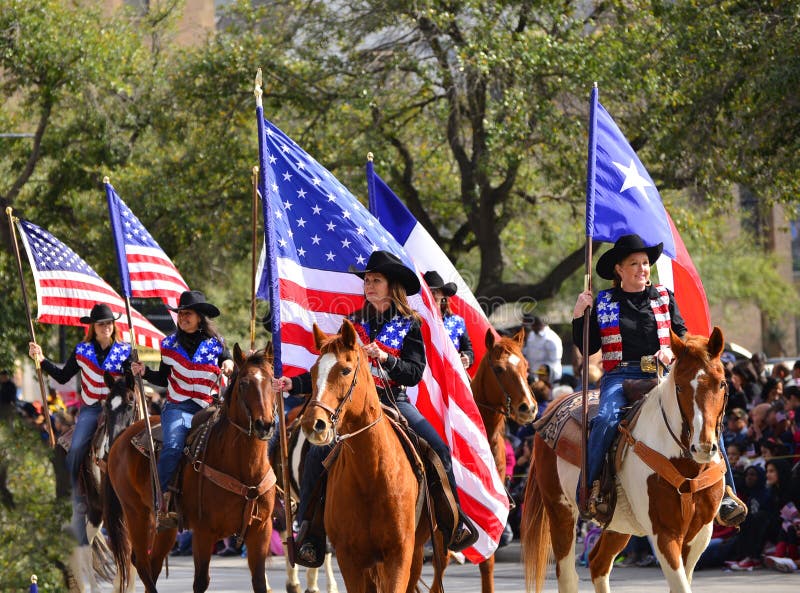 Every February since 1938 the nationâ€™s fourth largest city is transformed from a bustling metropolis to a down-home celebration of Western heritage. Decorative floats intermingle with thousands of men and women on horseback to fill the streets with hoof beats and marching bands. Enthusiastic Houstonians join out-of-town spectators to line the streets and sidewalks to be involved in one of Houstonâ€™s most popular celebrations!. Every February since 1938 the nationâ€™s fourth largest city is transformed from a bustling metropolis to a down-home celebration of Western heritage. Decorative floats intermingle with thousands of men and women on horseback to fill the streets with hoof beats and marching bands. Enthusiastic Houstonians join out-of-town spectators to line the streets and sidewalks to be involved in one of Houstonâ€™s most popular celebrations!