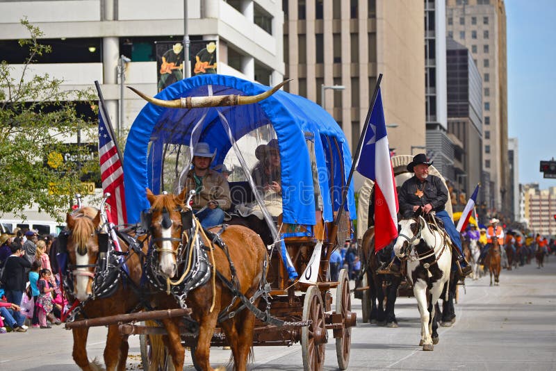 Houston Livestock Show and Rodeo Parade