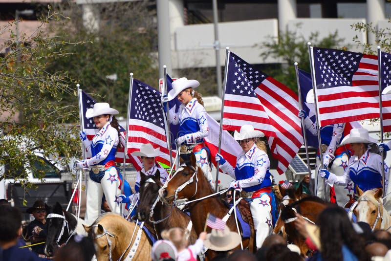 Every February since 1938 the nationâ€™s fourth largest city is transformed from a bustling metropolis to a down-home celebration of Western heritage. Decorative floats intermingle with thousands of men and women on horseback to fill the streets with hoof beats and marching bands. Enthusiastic Houstonians join out-of-town spectators to line the streets and sidewalks to be involved in one of Houstonâ€™s most popular celebrations!. Every February since 1938 the nationâ€™s fourth largest city is transformed from a bustling metropolis to a down-home celebration of Western heritage. Decorative floats intermingle with thousands of men and women on horseback to fill the streets with hoof beats and marching bands. Enthusiastic Houstonians join out-of-town spectators to line the streets and sidewalks to be involved in one of Houstonâ€™s most popular celebrations!