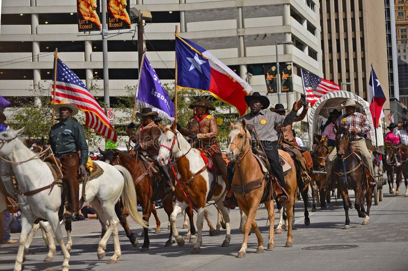 Houston Livestock Show and Rodeo Parade