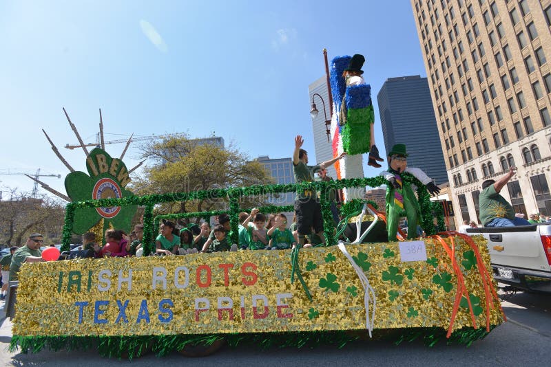 Houston St. Patrick S Parade Editorial Photography Image of hour
