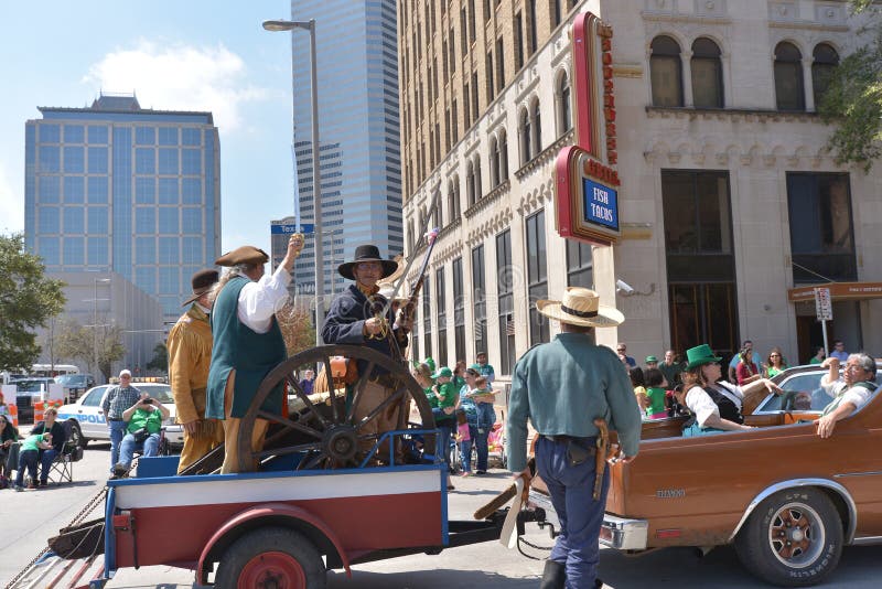 Houston St. Patrick S Parade Editorial Stock Image Image of