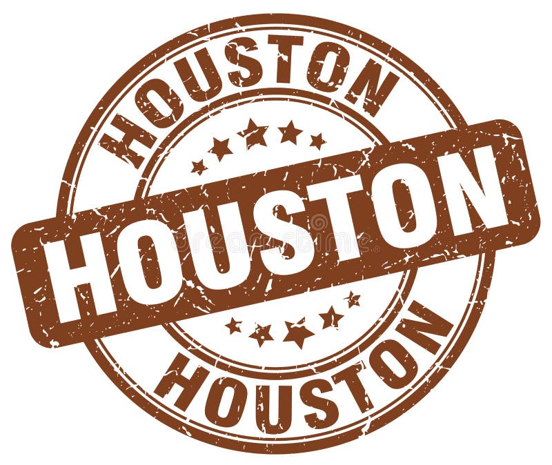 Houston stamp stock vector. Illustration of white, hospitality 121715978