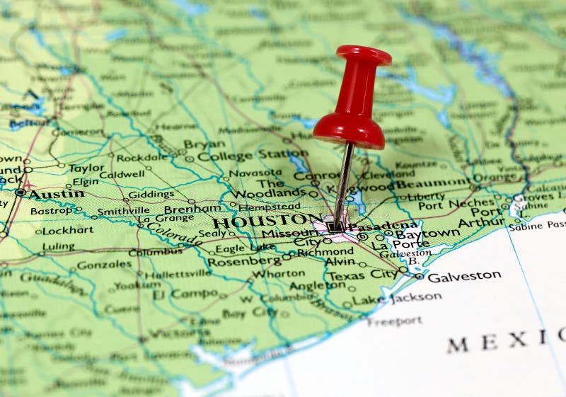 Houston in Texas, USA royalty free stock photos Houston in Texas, USA royalty free stock photos