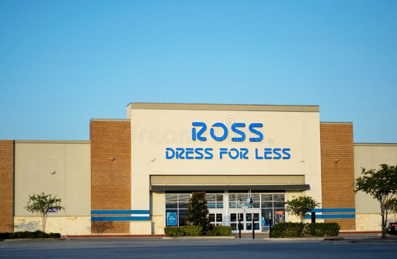 Ross Dress for less Department Store. Editorial Stock Image Image of