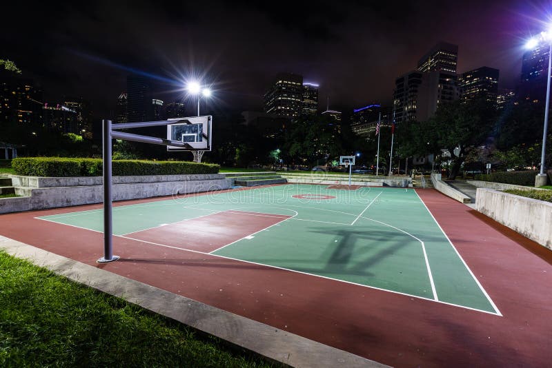 Basketball Courts in Houston, TX – Courts of the World