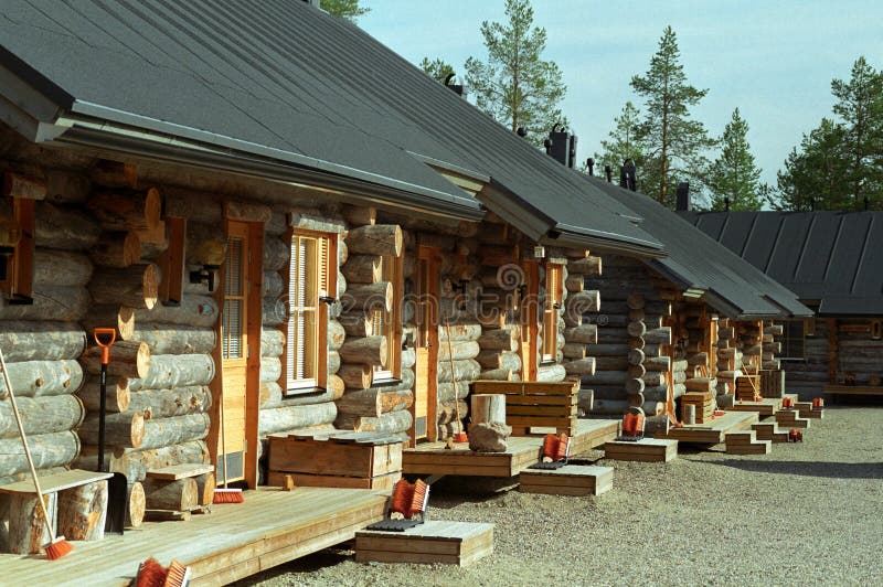 Houten cabines