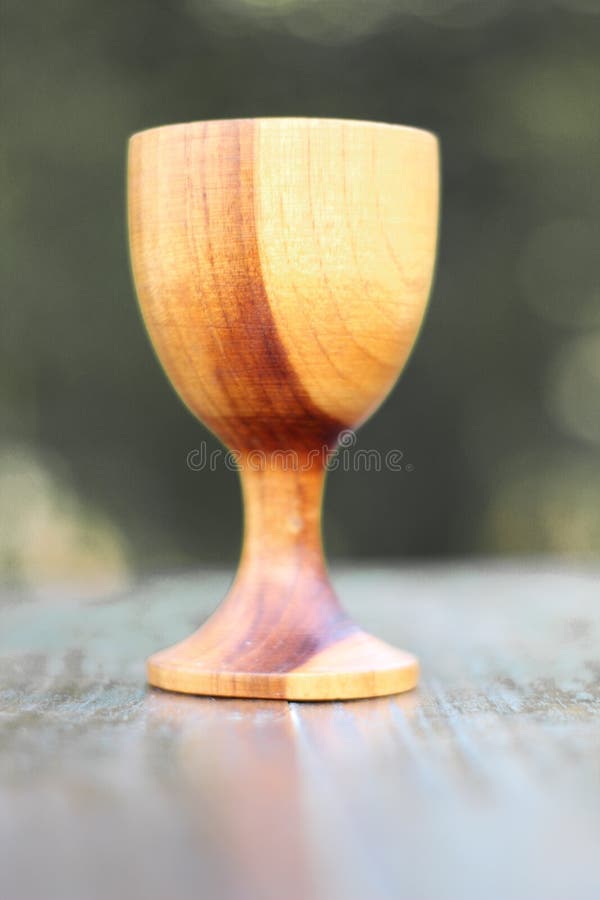 Houten glas voor huisdecoratie royalty-vrije stock afbeeldingen Houten glas voor huisdecoratie royalty-vrije stock afbeeldingen