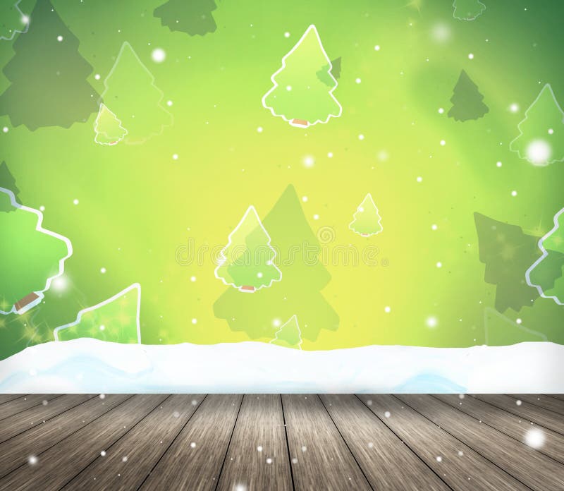 Houten ontwerpachtergrond vector illustratie