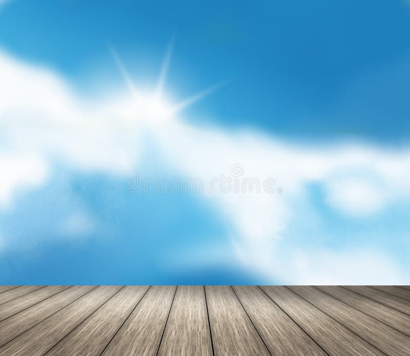 Houten ontwerpachtergrond royalty-vrije illustratie