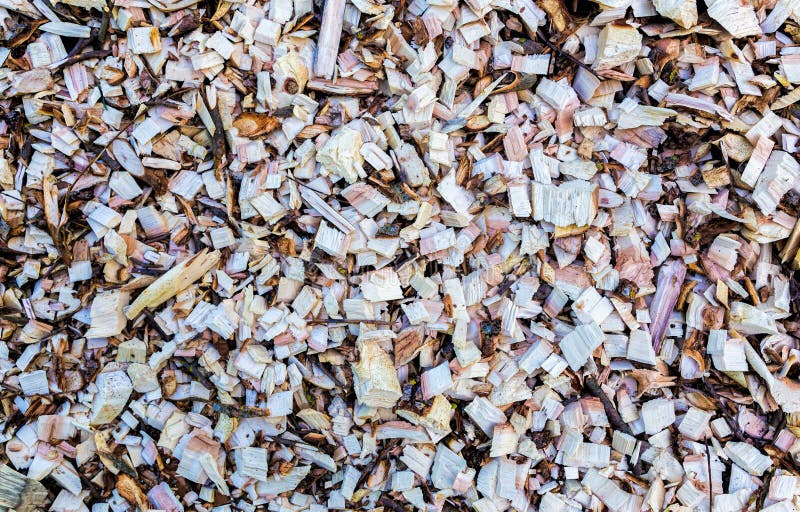 Houten spaander Gerecycleerd hout Milieuvriendelijke verwerking royalty-vrije stock foto's Houten spaander Gerecycleerd hout Milieuvriendelijke verwerking royalty-vrije stock foto's