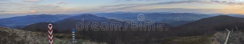 Hoverla in Ukraine