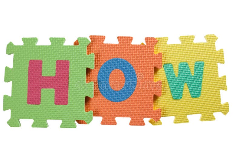 How stock photo. Image of spell, white, learn, block, elementary - 8876784