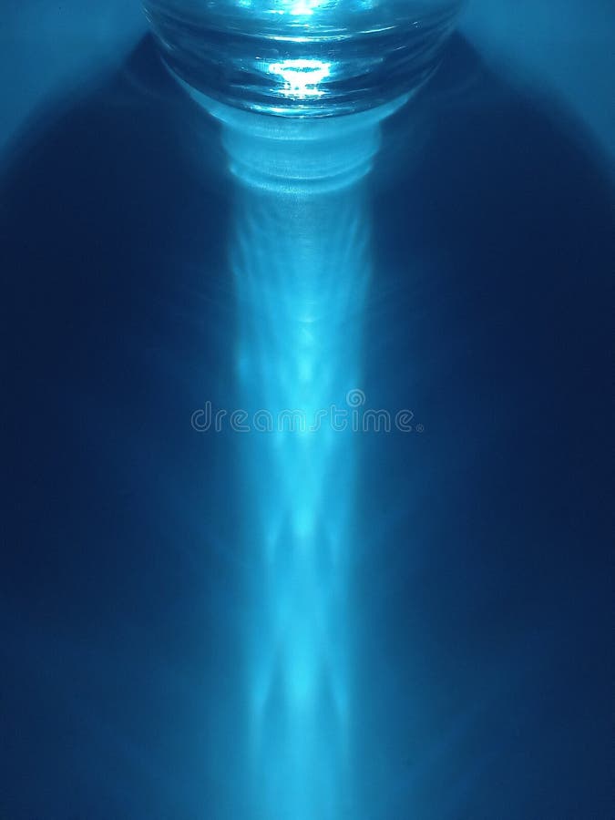 A stream of light created a pattern. royalty free stock photos