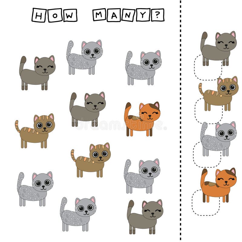 how-many-activity-animal-monochrome-stock-illustrations-13-how-many-activity-animal-monochrome