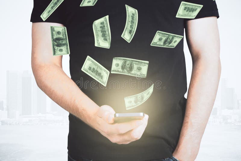Business Concept Make Money Online Stock Photo Picture And Royalty