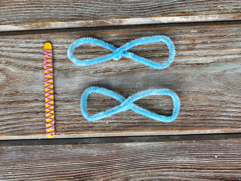 How To Make Dragonfly Wings from Pipe Cleaner Stock Photo Image of